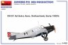 MiniArt 48005 Junkers F13. Mid Prod. German, Polish, Swiss Service 1/48